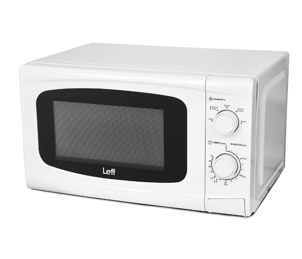 Микроволновая печь соло Leff 20MM721W (q)