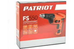 Шуруповерт для гипсокартона PATRIOT FS 550 120301409