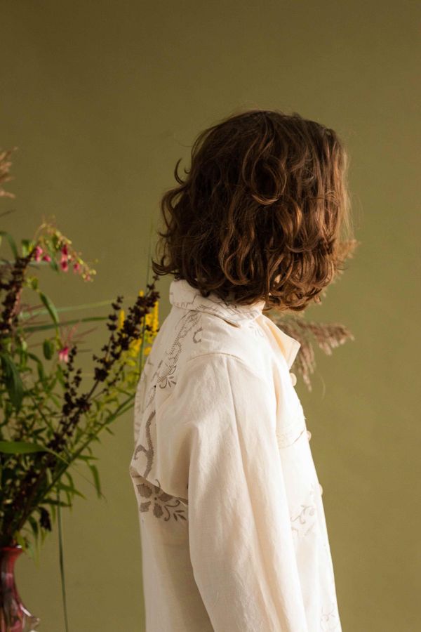 Рубашка Flower Mosaic Shirt - фото 4