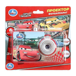 Проектор-фотоаппарат "Машинки" 8 кадров, блистер HT1432-R12 (Умка)