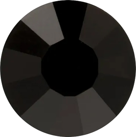 Страз клеевой "PRECIOSA" 438-11-612 i SS10 черный 2.7 мм стекло 144 шт в пакете