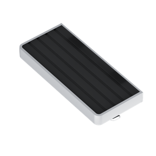 Двойной держатель для туалетной бумаги Damixa Jupiter DA77341900 Черный