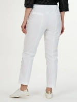 Брюки белые