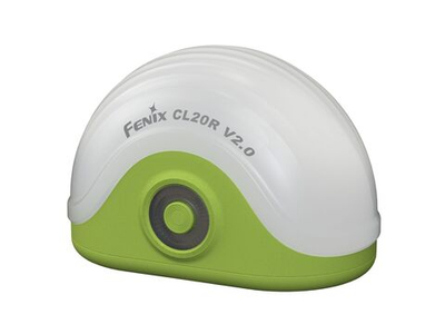 Фонарь Fenix CL20R V2.0 зеленый для кемпинга и палатки, как ночник, Type-C, до 320 часов на одном за