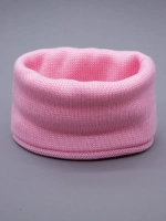 Снуд для девочки осенний вязаный