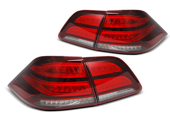 Задние фонари для Mercedes M-Class W166 (11-15) LED Red Crystal