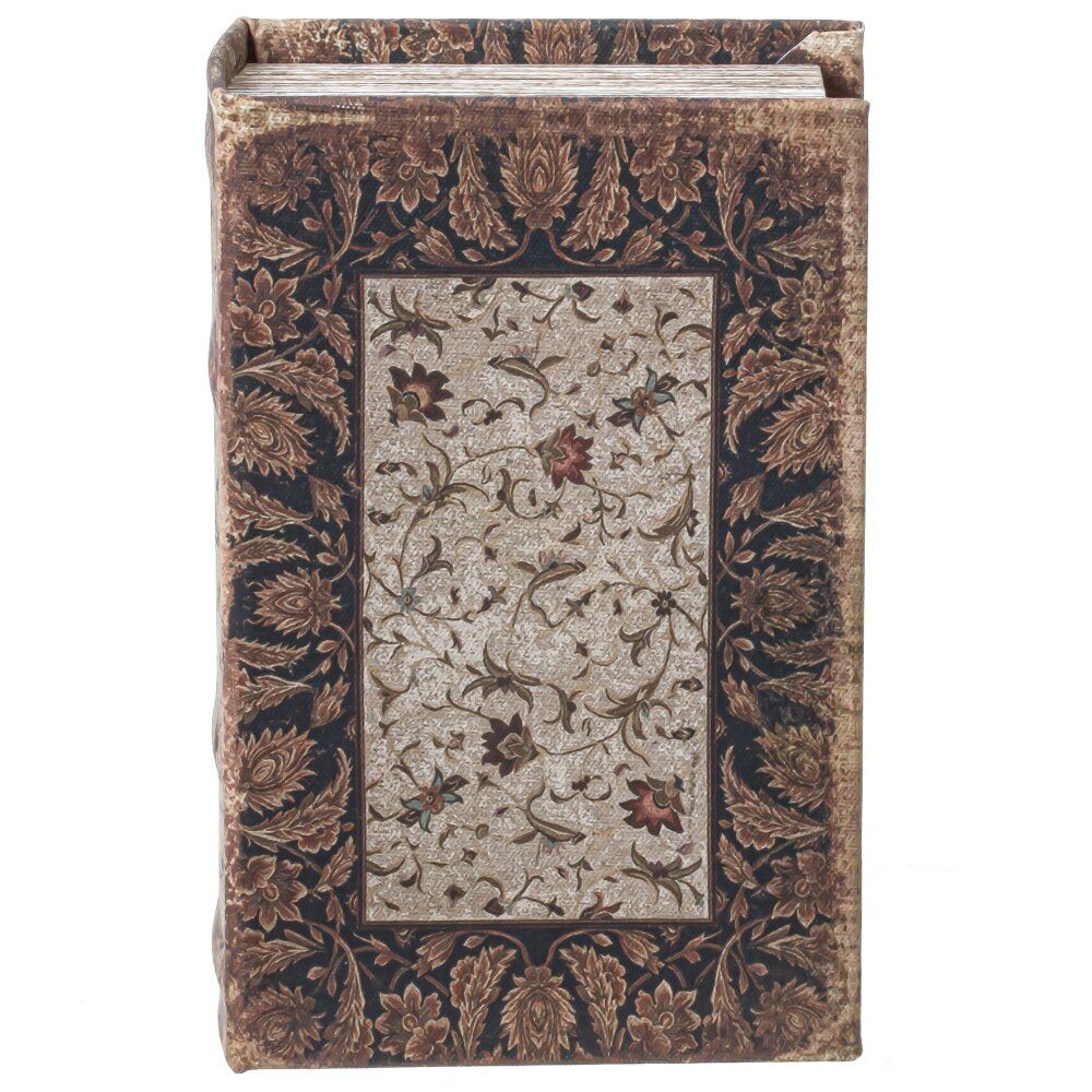 GAEM Шкатулка-книга, L11 W5 H17 см