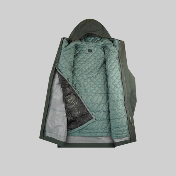 Парка мужская Krakatau QM375-52 Planck артикул:QM375-52 - купить в магазине Дайс