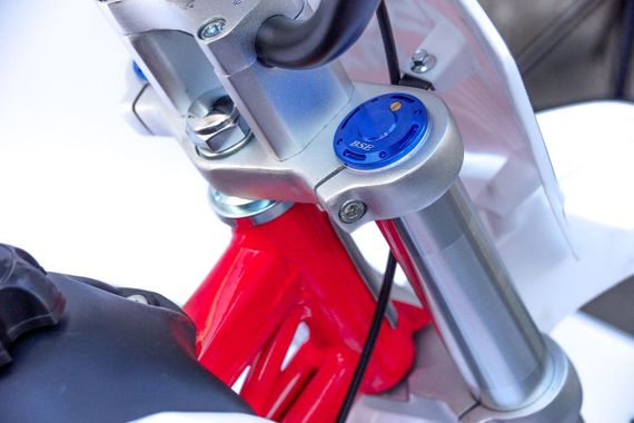 Мотоцикл BSE MX 125 17/14 (ZS) Racing Red PITBIKE