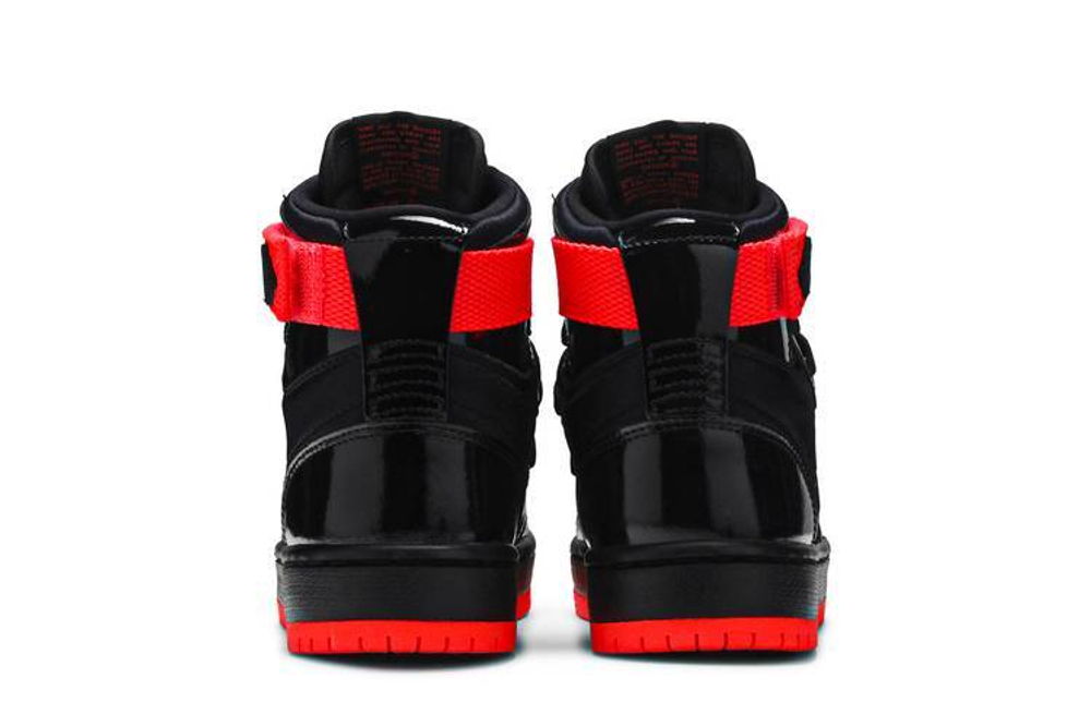 Кроссовки Jordan Air Jordan 1 Nova Xx Bred (Женская размерная сетка)