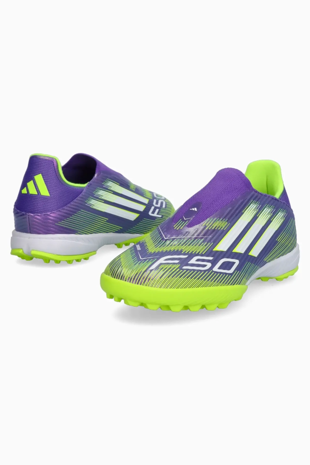 Сороконожки adidas F50 League LL TF - фиолетовый