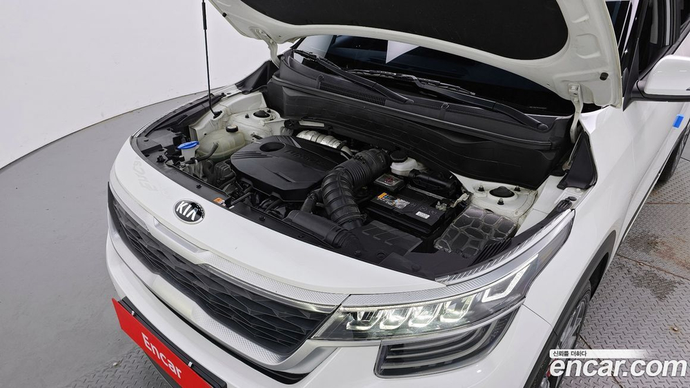 Kia Seltos Бензин 1.6 Turbo 2WD (01.2020)