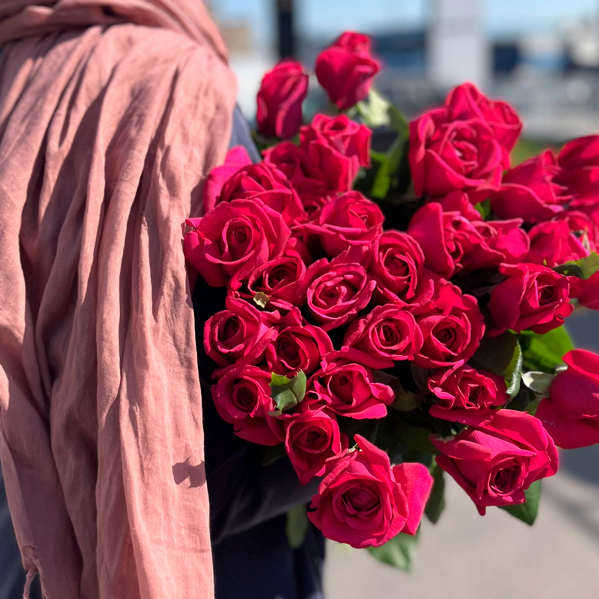 Бэль Рив — букет интерьерных ароматных роз