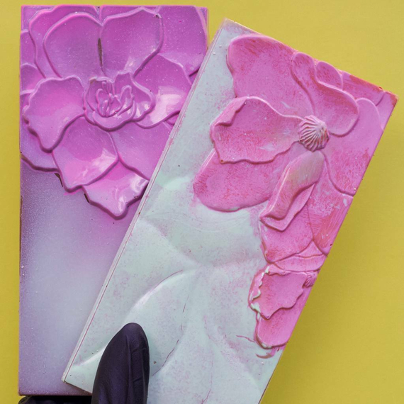 846 | Форма для шоколадных изделий (275*175 мм)