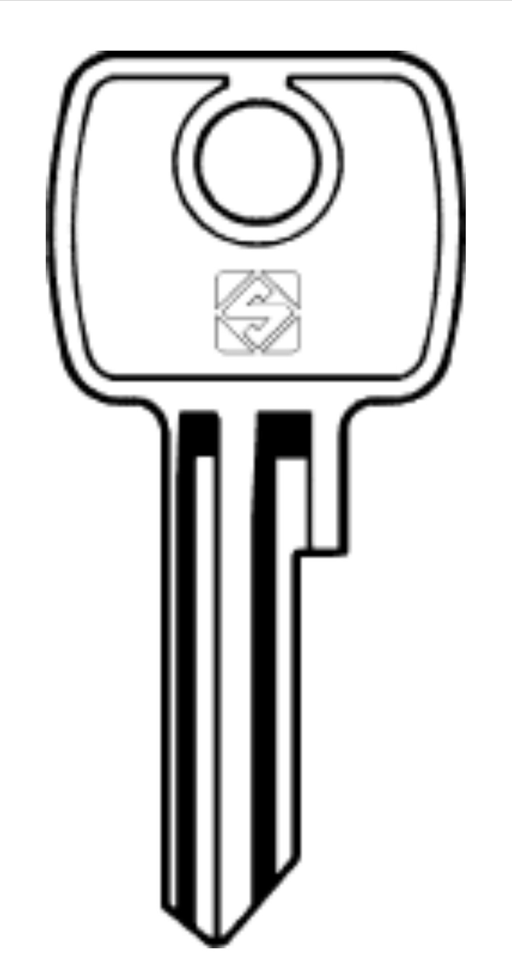 Заготовка английского ключа 13976 F-15 | LF10AR | LF4 (ИМП.)