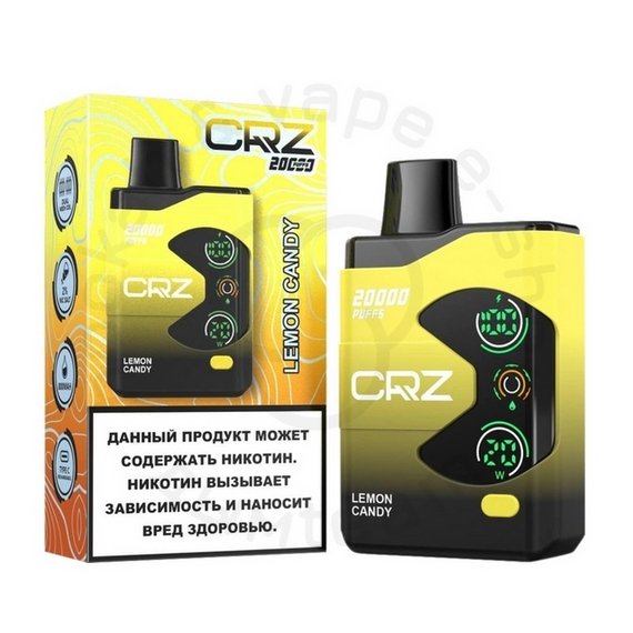 Одноразовая ЭС CRZ 20 000 &quot;Лимонные конфеты&quot; (Lemon candy) (M)