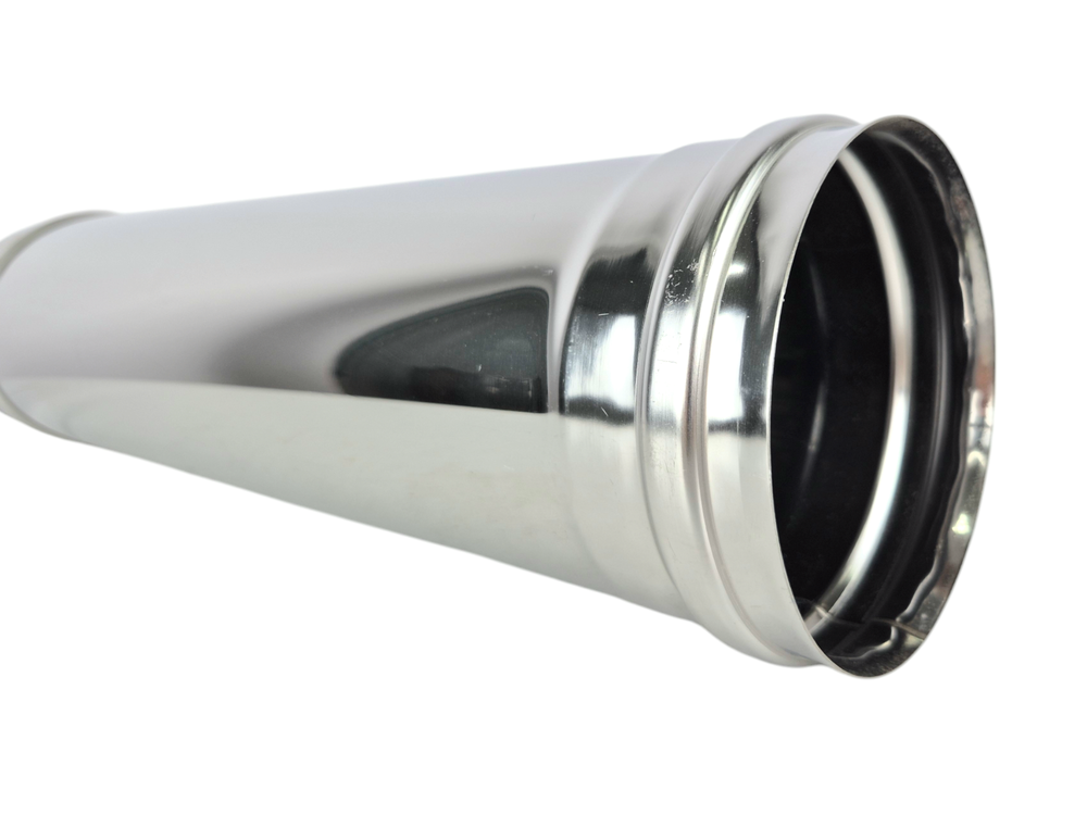 Дымоход (труба) 0,5м ТМ-Р(430/0,5 мм) Ф110 нерж