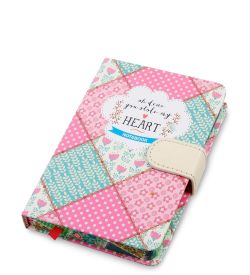 BM-50/3 Блокнот мал. «Лоскутный мильфлер» (твердая обложка)