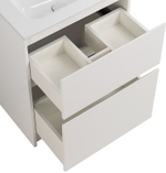 Тумба под раковину BelBagno Kraft 39 50 KRAFT39-500/390-2C-PIA-BO Bianco Opaco