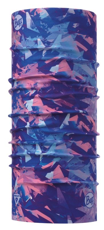 Тонкая зимняя бандана-трансформер Buff Naica Amethyst Фото 1