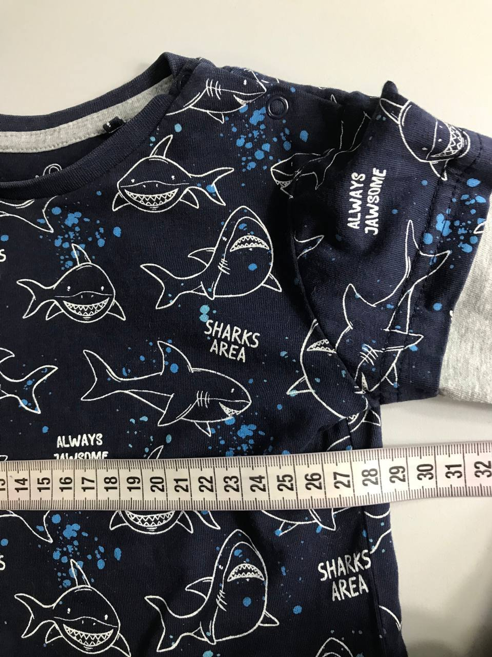 Лонг Baby Go с милым принтом, на 1/1,5 года