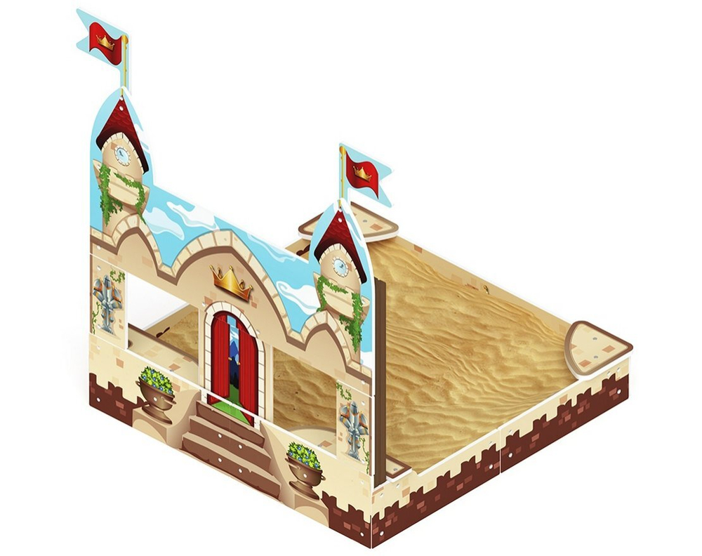 Песочница Куб-2