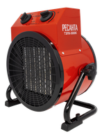 Электрическая тепловая пушка РЕСАНТА ТЭПК-5000K - [5 кВт / 380В]