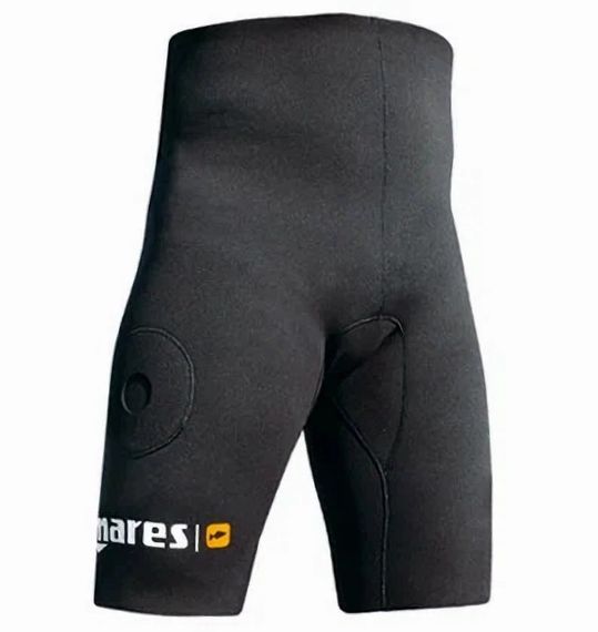 Шорты утеплитель Mares SF черный 2 мм