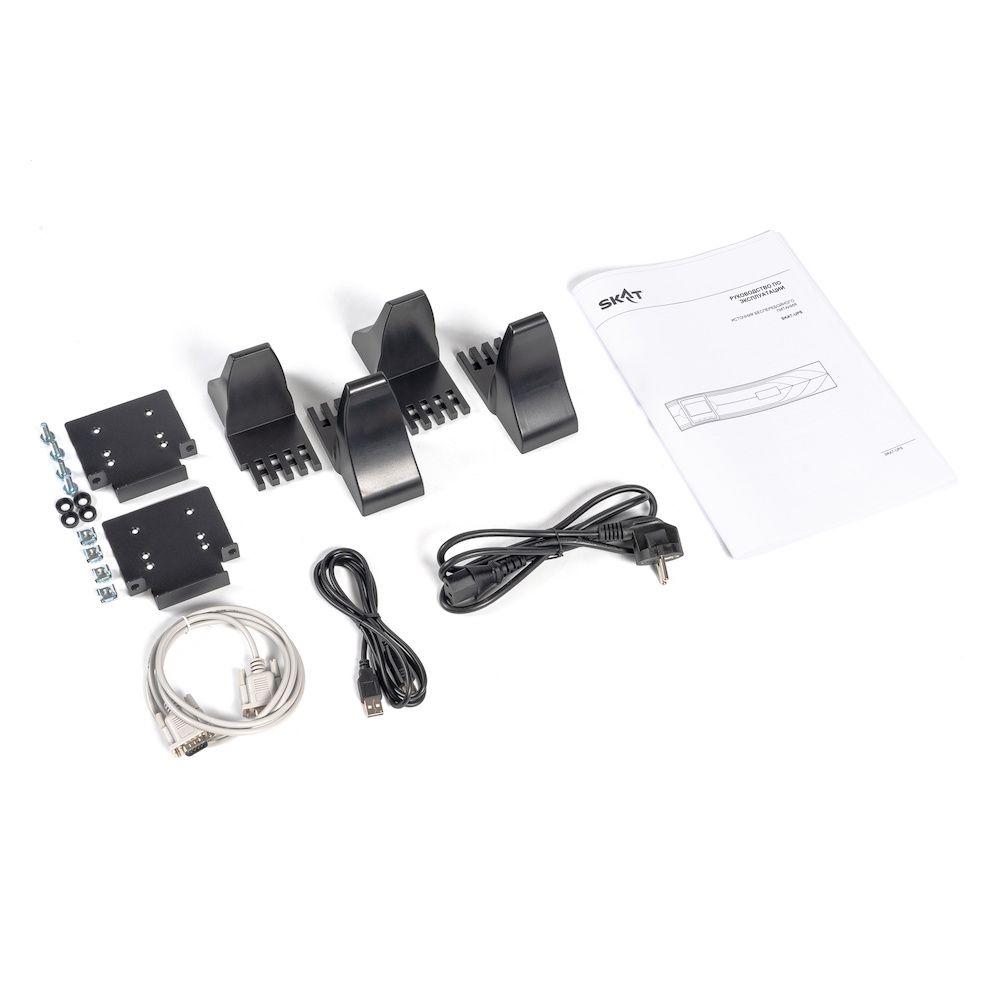 Источник бесперебойного питания SKAT-UPS 1500-RACK-ON-3X9 P3