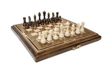 Шахматы + нарды резные "Олимпик 1" 30, Ustyan
