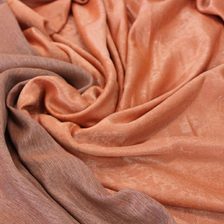 Софт "Мираж" двухсторонний коралловый оптом. Ш280 см. 86OTS-2S11O