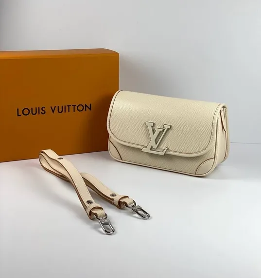 Сумка Louis Vuitton Buci белый