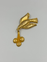 Брошь Птица Kenzo