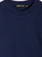 Лонгслив детский кофта в рубчик хлопок