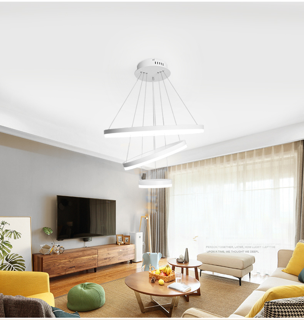 Pendant Led design lamp  Corona by SONNEMAN D60 (Grey)