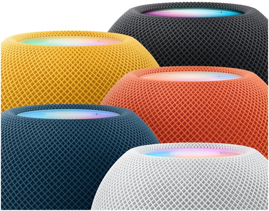 Умная колонка Apple HomePod mini, белая