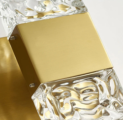 Настенный светильник WB029 gold