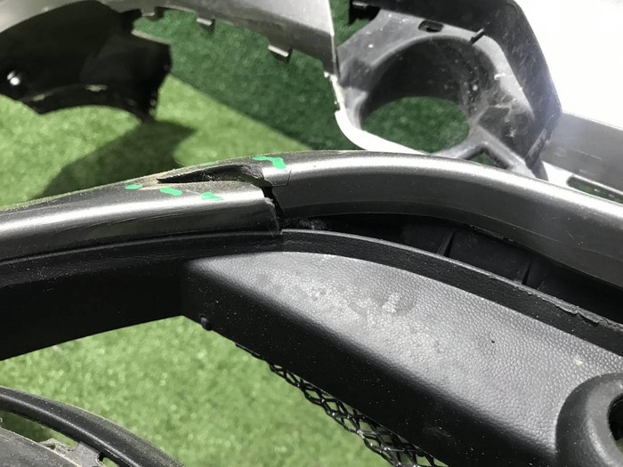 Бампер передний Mercedes GLC X253 (19-22) AMG 43