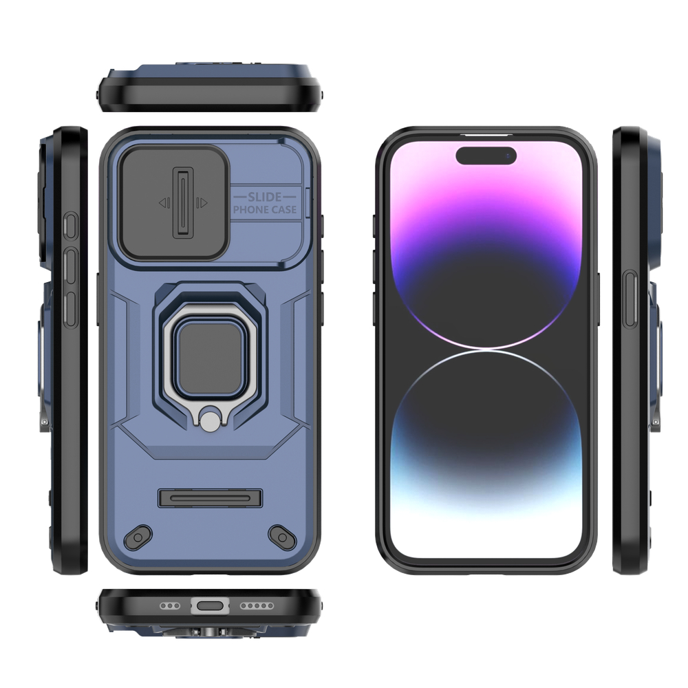 Противоударный чехол Knight Case для iPhone 15 Pro