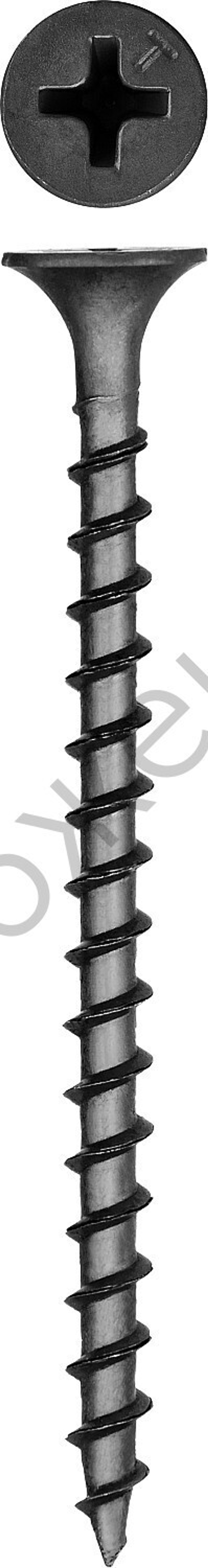 KRAFTOOL СГД 55 х 3.5 мм, саморез гипсокартон-дерево, фосфат., 2700 шт (3005-55)