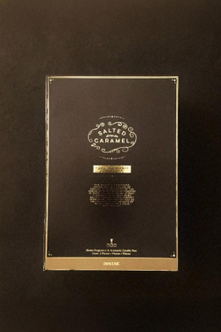 ZARA ПОДАРОЧНЫЙ НАБОР СВЕЧЕЙ С СОЛЕНОЙ КАРАМЕЛЬЮ (НАБОР ИЗ 3 ШТУК)