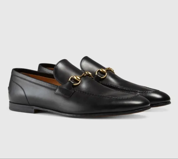 Мужские лоферы GUCCI Jordaan, чёрный