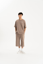 ФУТБОЛКА OVERSIZE URBAN - ICED COFFEE