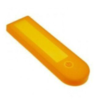 Накладка силиконовая чехол дисплея ЖЕЛТЫЙ для Ninebot MAX G30