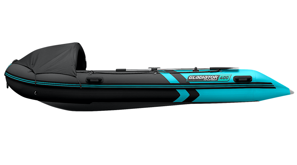 Лодка ПВХ Gladiator Active C400AL с алюминиевым полом