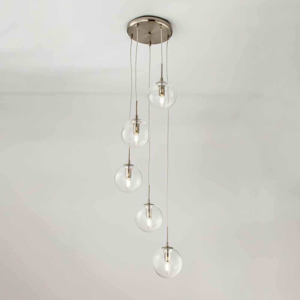 Citilux Томми CL102051 Подвесной светильник Матовый Хром