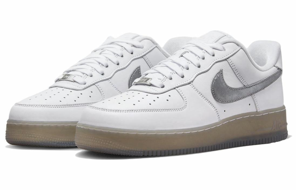 Кроссовки Nike Air Force 1 Low Premium "White Metallic"