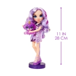 Кукла Rainbow High Violet со слаймом и питомцем