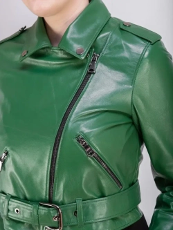 Косуха женская натуральная куртка кожаная Турция