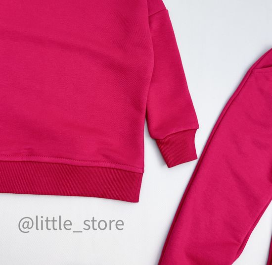 Комплект из футера "Basic" Сочная малина